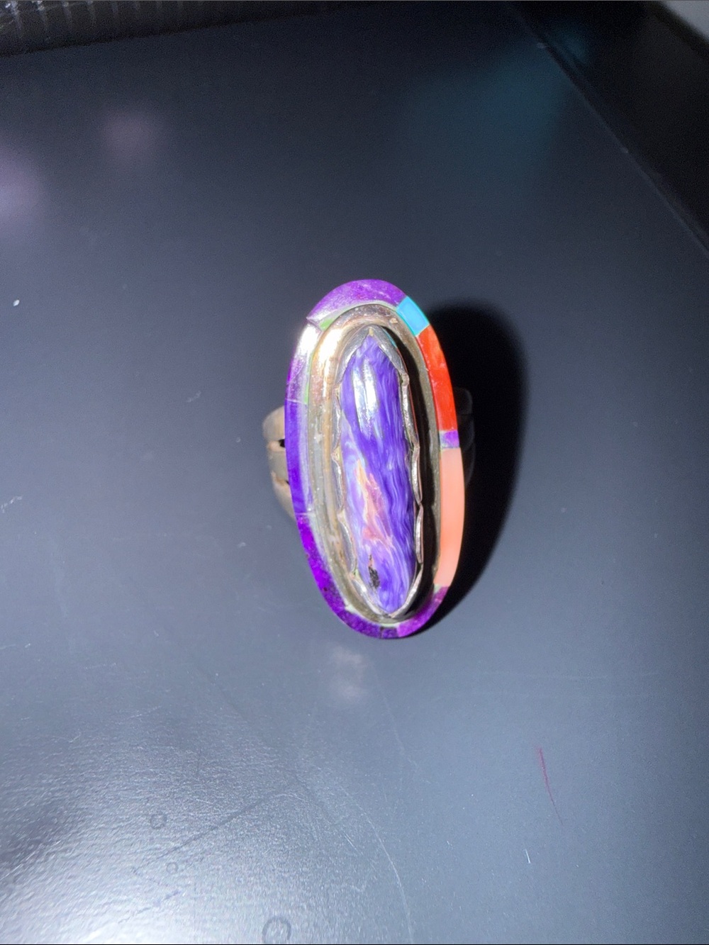 Víctor Gabriel SUGILITE SATELLITE RING